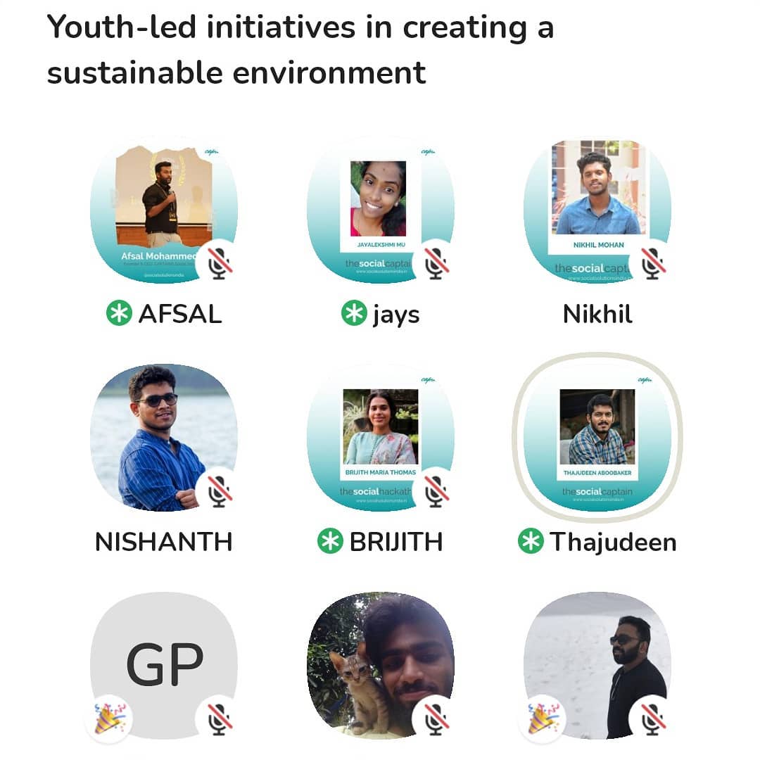 50 volunteers engaged in meaningful storytelling to initiate community actions in Kerala