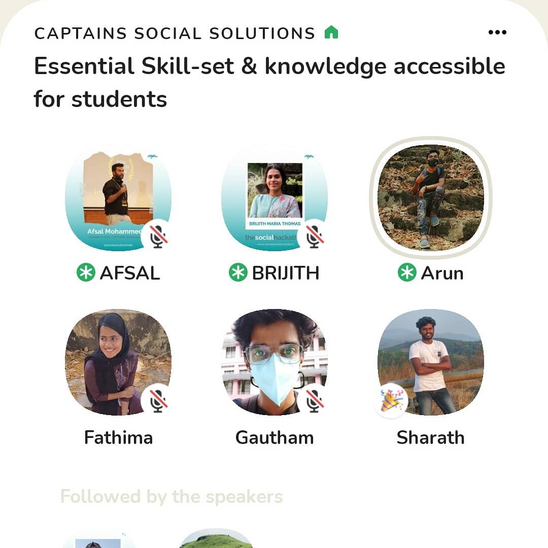 25 volunteers engaged in meaningful storytelling to initiate community actions in Kerala