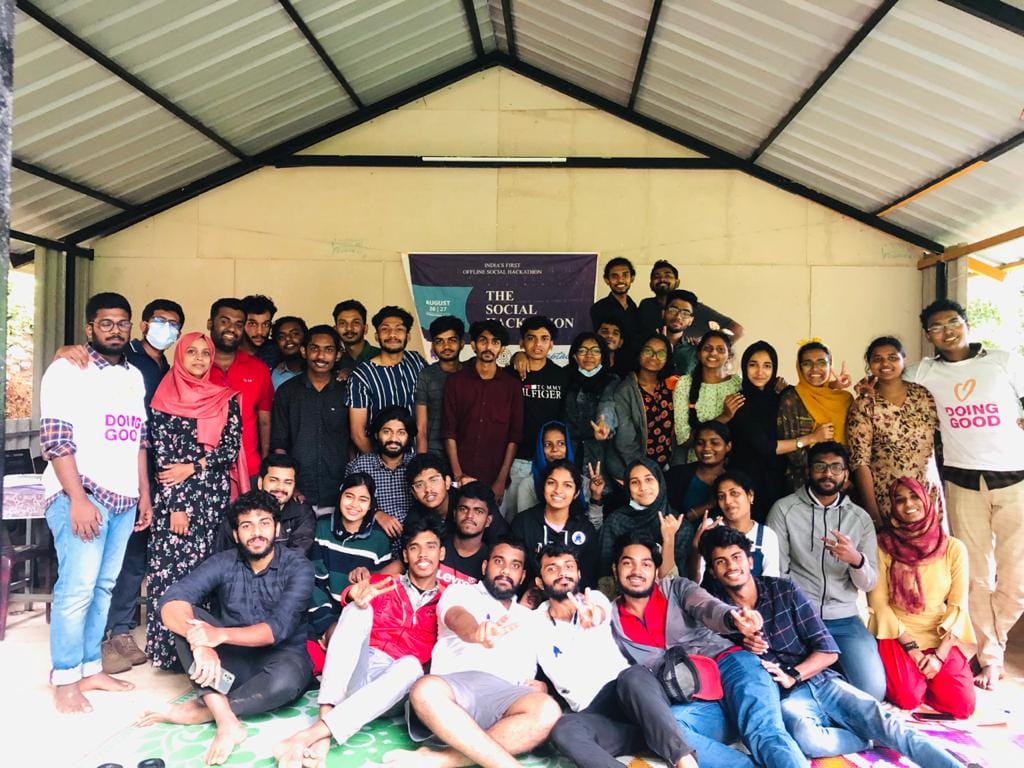 30 volunteers empowered to develop 16 impactful social initiatives within 24 hours to tackle community challenges