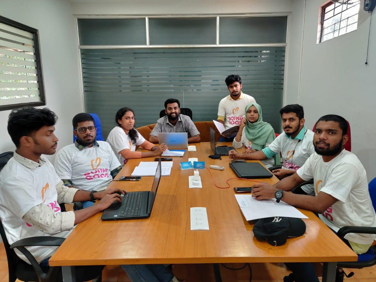 8 volunteers engaged in meaningful storytelling to initiate community actions in Kerala