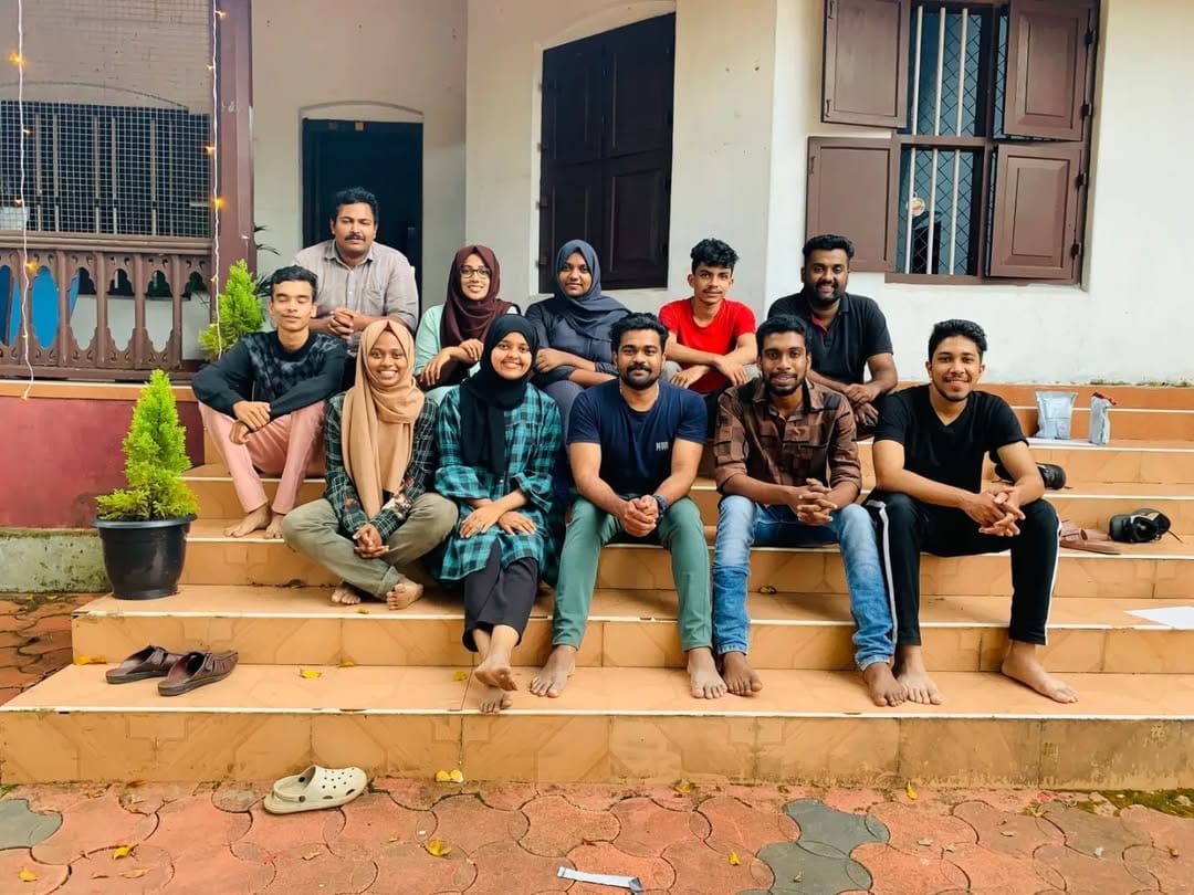 12 volunteers engaged in meaningful storytelling to initiate community actions in Ernakulam