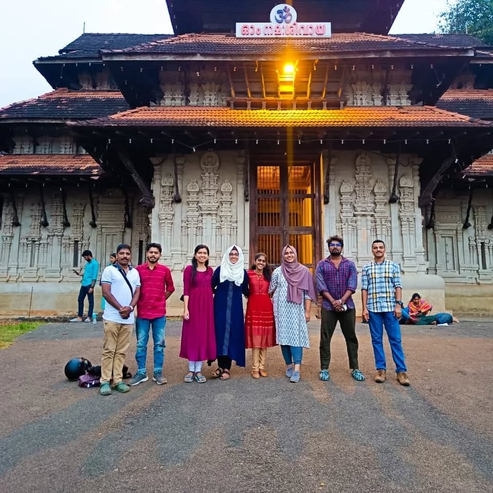 8 volunteers engaged in meaningful storytelling to initiate community actions in Thrissur