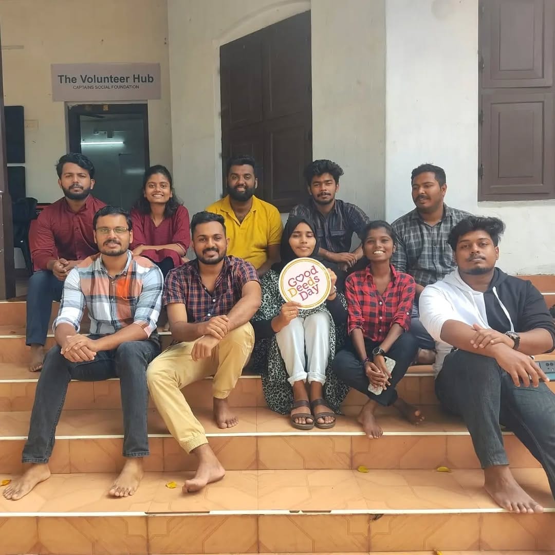 7 volunteers were introduced to the concept of reimagining volunteerism in Ernakulam