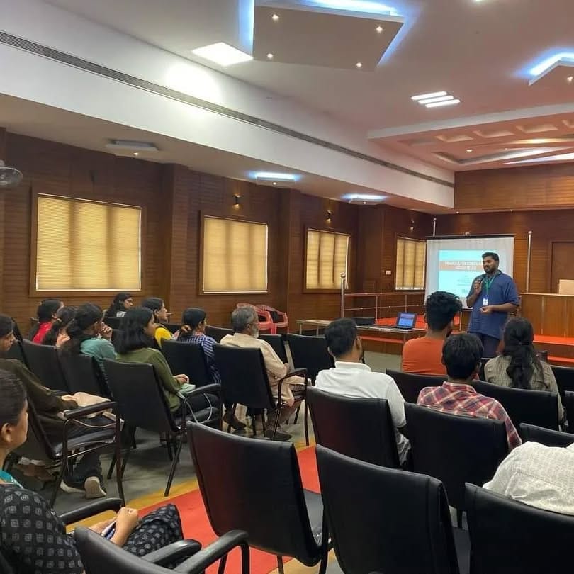 40 volunteers were introduced to the concept of sustainable waste management in Ernakulam