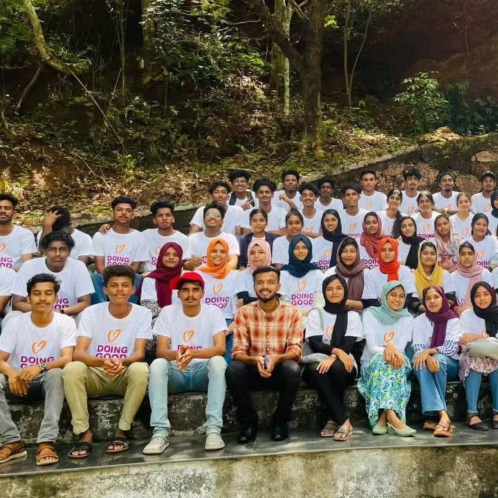 80 volunteers responsibly collected and disposed of 800 kg of non-biodegradable waste in Malappuram