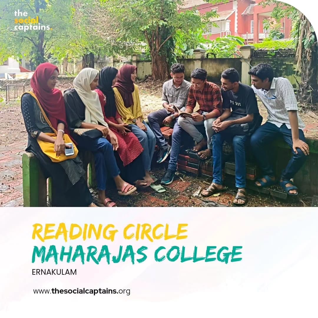 8 volunteers engaged in meaningful storytelling to initiate community actions in Ernakulam