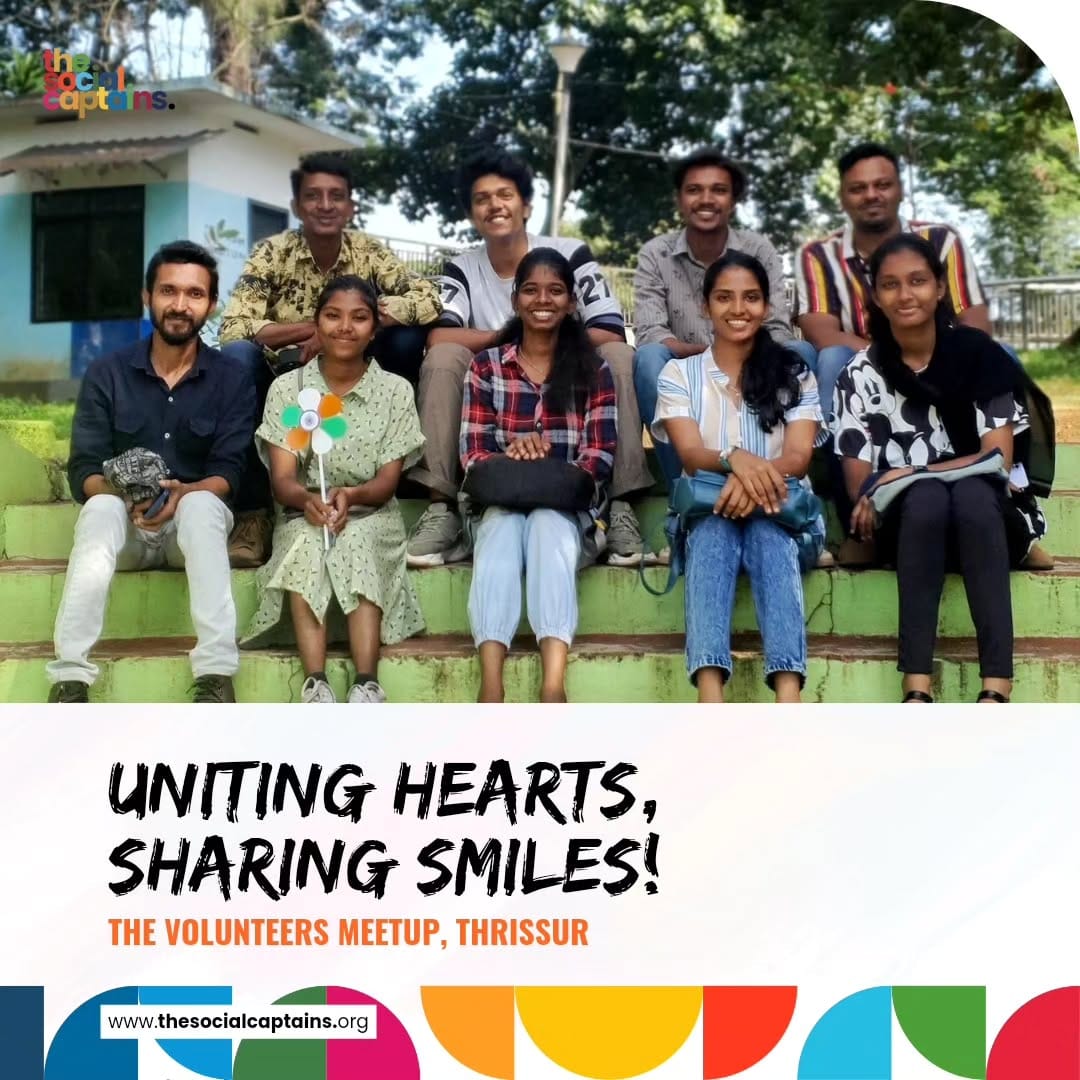 12 volunteers engaged in meaningful storytelling to initiate community actions in Thrissur