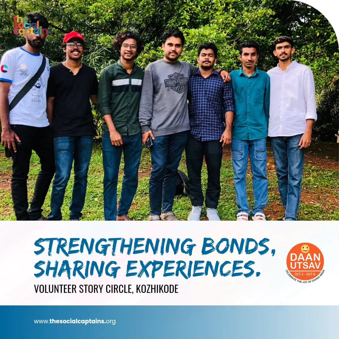 8 volunteers engaged in meaningful storytelling to initiate community actions in Kozhikode