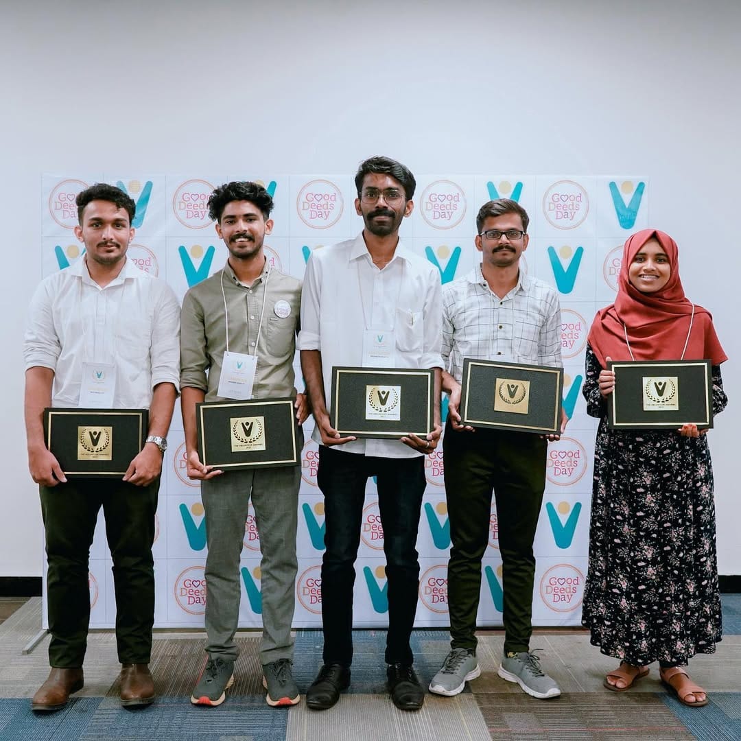 100 youth recognised for their outstanding volunteering efforts within their communities