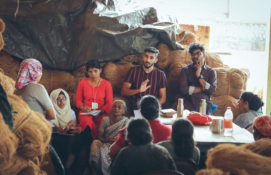 30 volunteers engaged in initiatives promoting sustainable tourism in Kozhikode