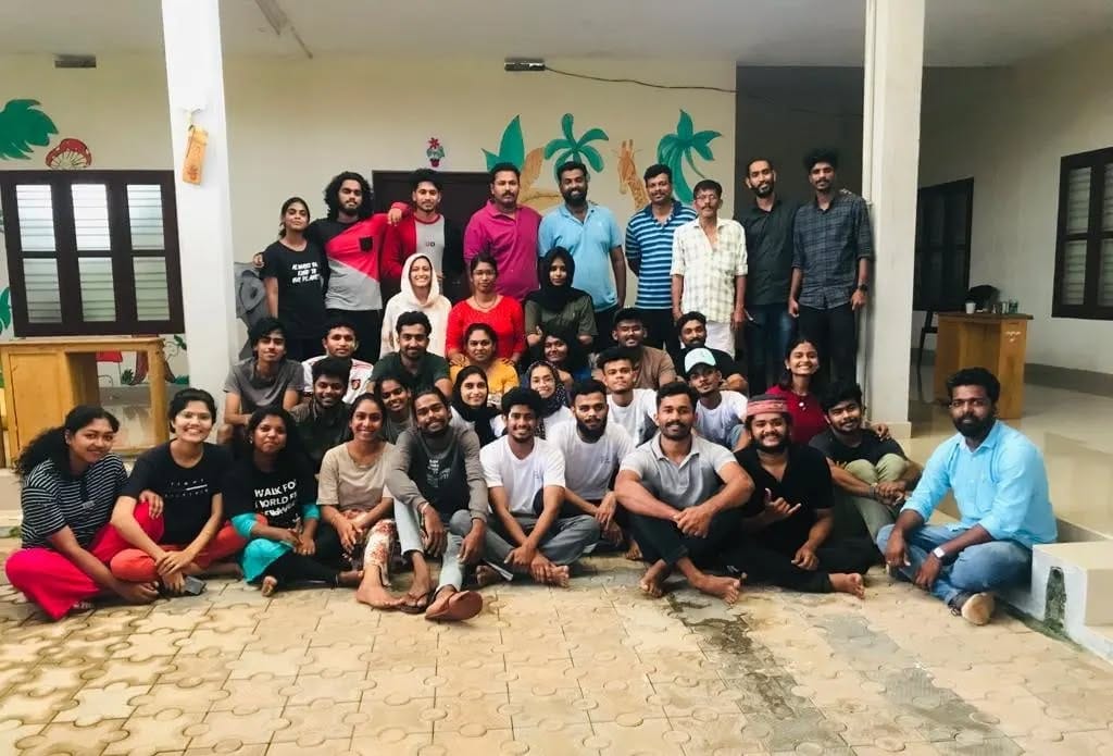 50 volunteers utilised their skills to foster a better learning environment for 50 differently-abled students in Kasaragod.