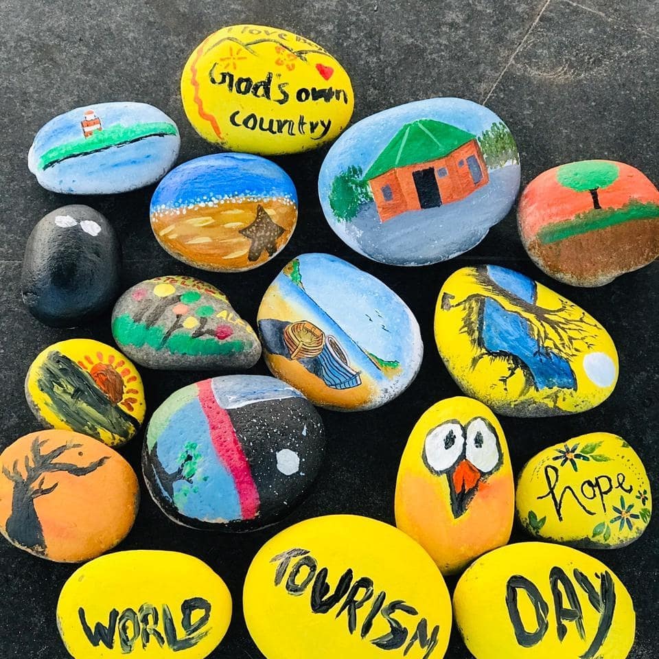 1180 volunteers engaged in initiatives promoting sustainable tourism in Kerala.