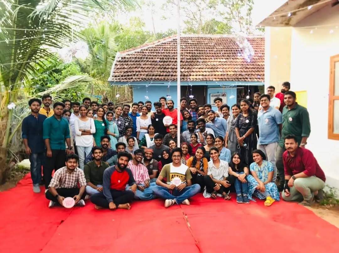 100 volunteers utilised their skills to foster a better learning environment for 30 differently-abled students in Kollam.