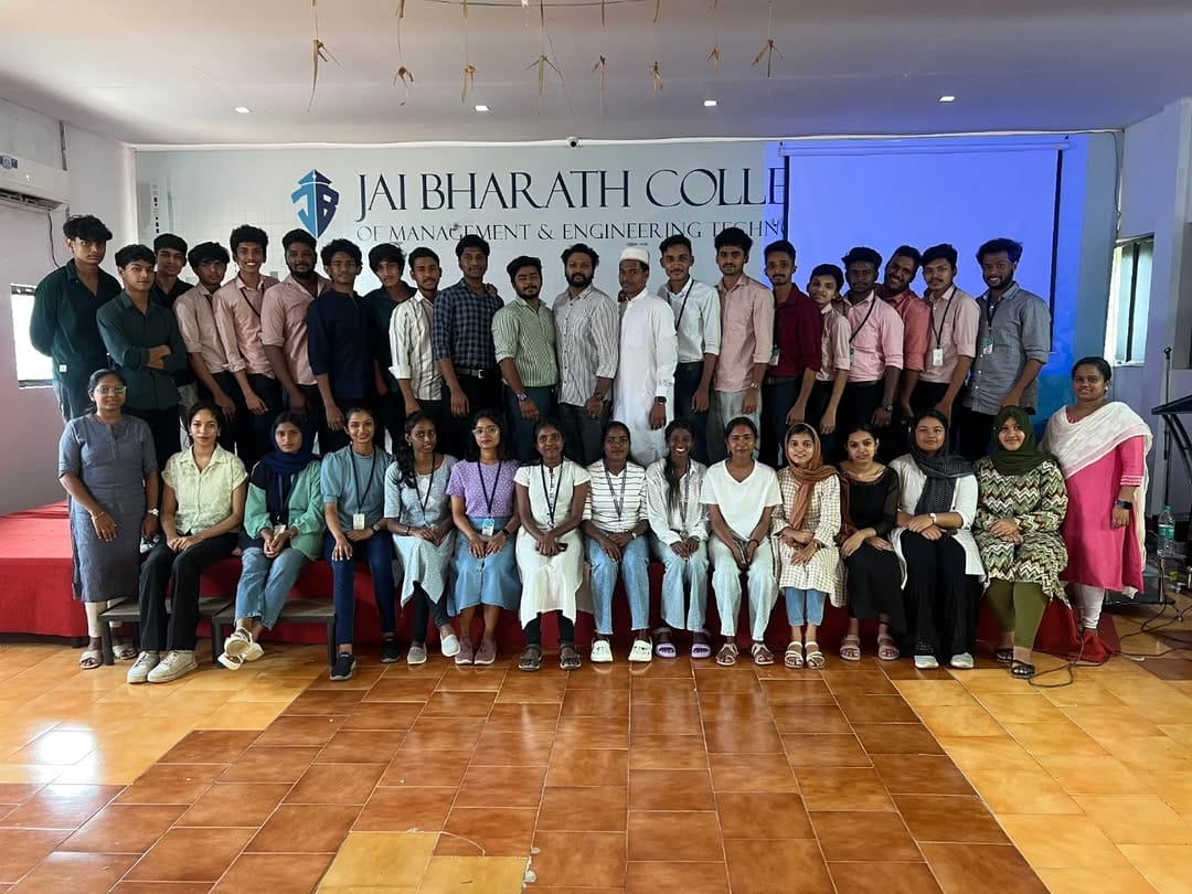 87 students of Jai Bharath College of Management and Engineering Technology were trained in soft skills to enhance their job readiness.
