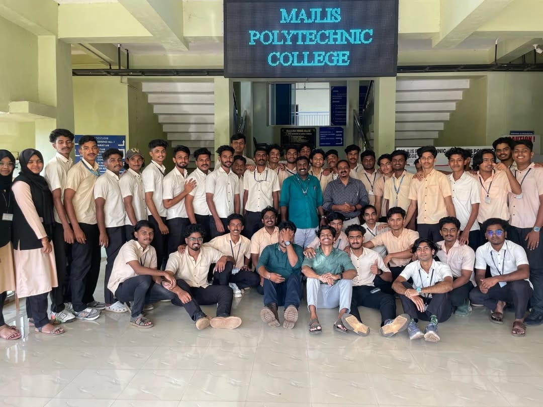 220 students of Majlis Polytechnic College were trained in soft skills to enhance their job readiness.