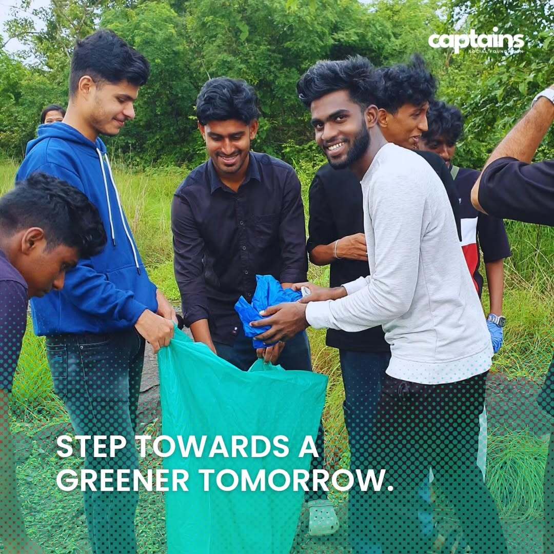 34 volunteers responsibly collected and disposed of 20 kg of non-biodegradable waste in Thrissur.