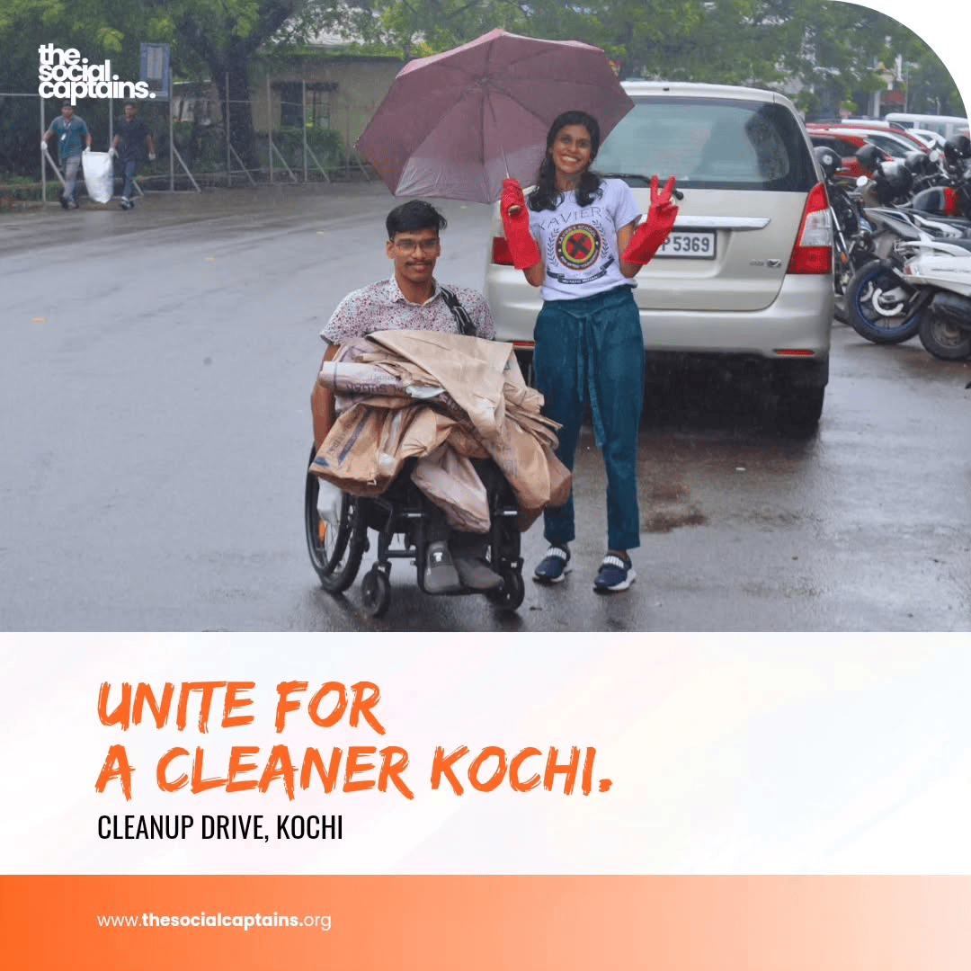 6 volunteers engaged in meaningful storytelling to initiate community actions in Malappuram.