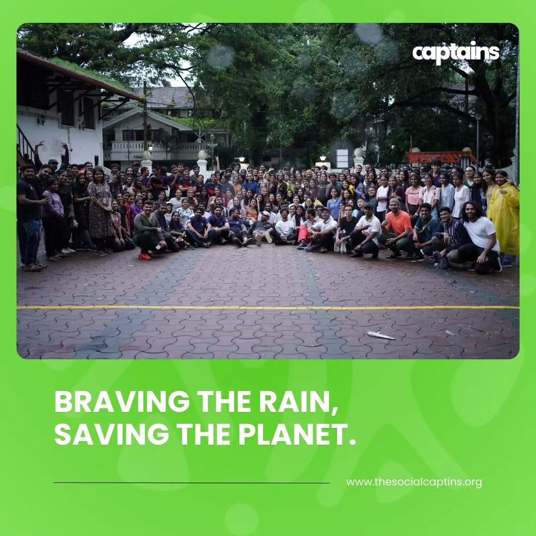 1000 volunteers responsibly collected and disposed of 2657 kg of non-biodegradable waste in Ernakulam