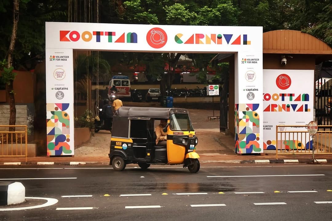 7000+ volunteers engaged in India’s largest volunteering carnival at Trivandrum, Kerala in collaboration with Volunteer For India through Koottam 2025.