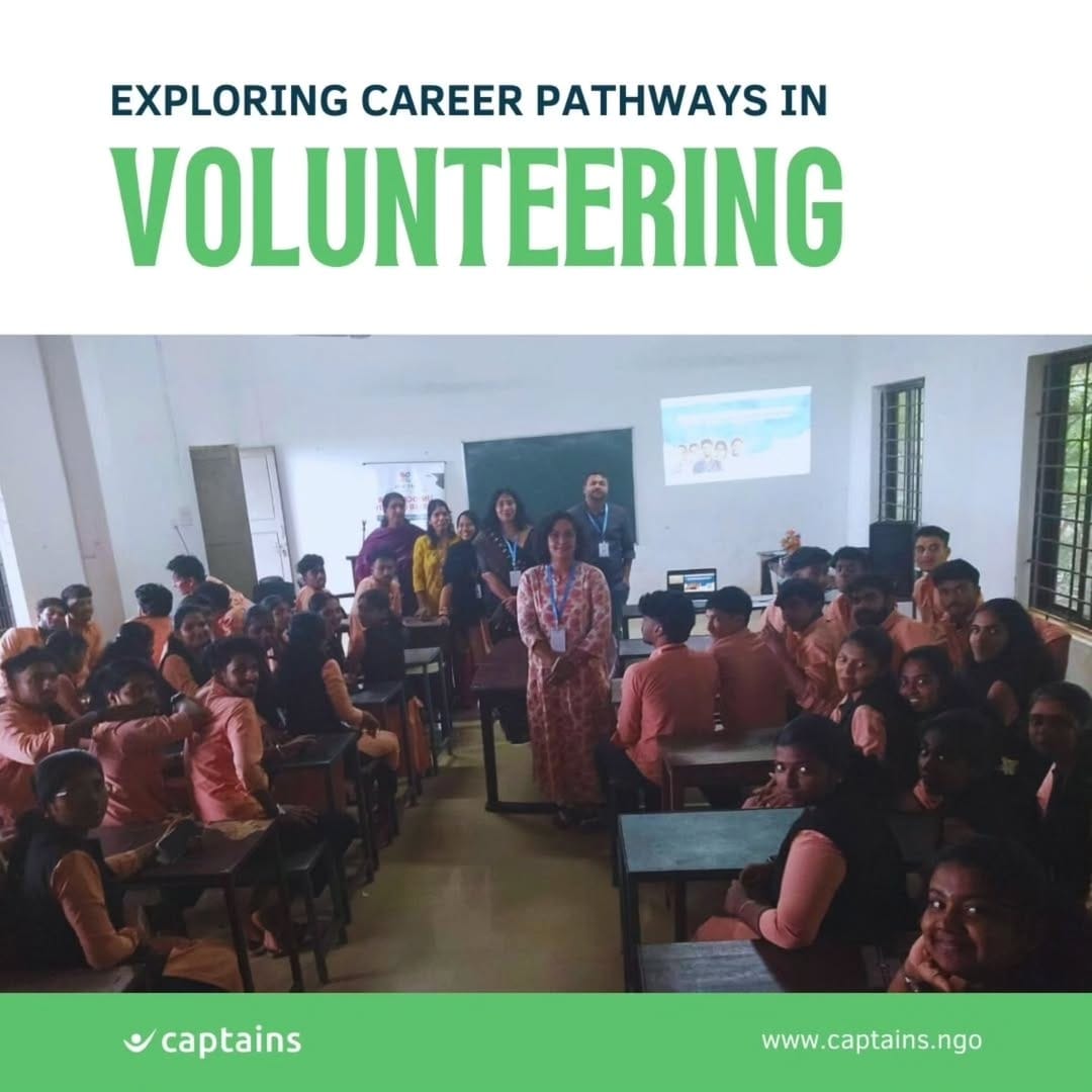 100 students of Gurudeva College of Advanced Studies were introduced to SBI Youth for India Fellowship and career opportunities in the social sector at Kozhikode.