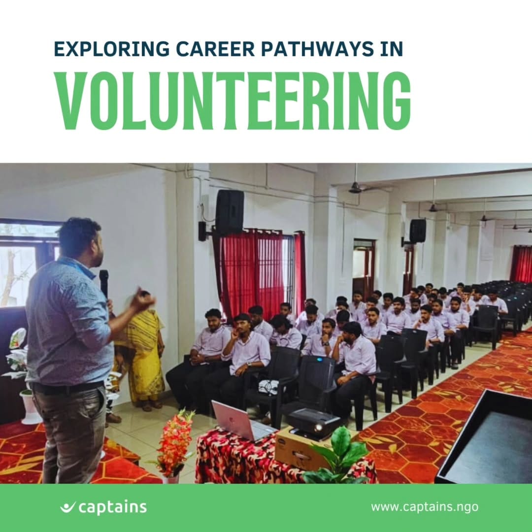 51 students of National College of Arts and Science, Chekkiad were introduced to SBI Youth for India Fellowship and meaningful career pathways in the social development sector at Calicut.