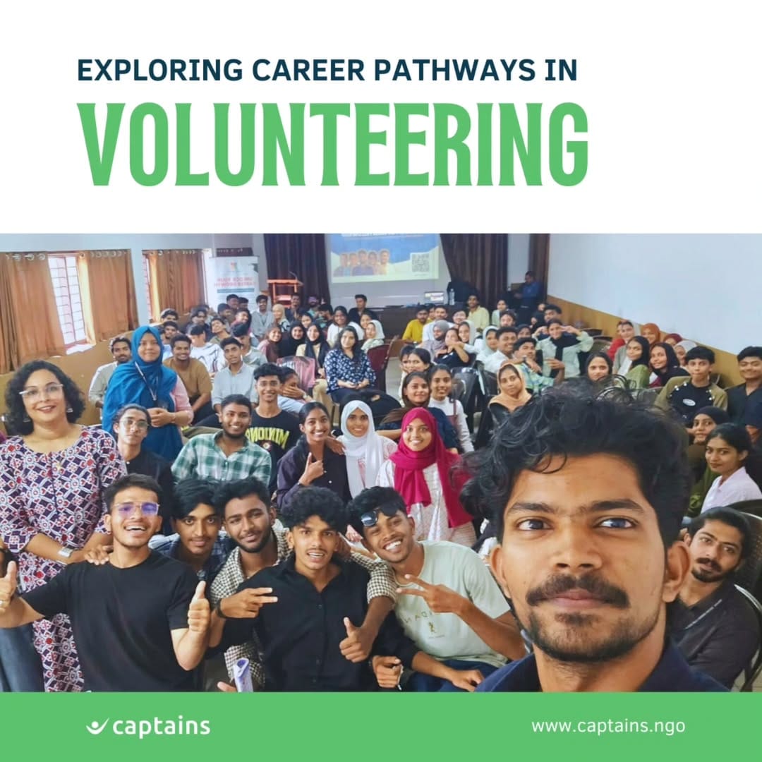 72 students of PEEKAY CICS Arts & Science College were introduced to SBI Youth for India Fellowship and meaningful career pathways in the social impact sector at Kozhikode.