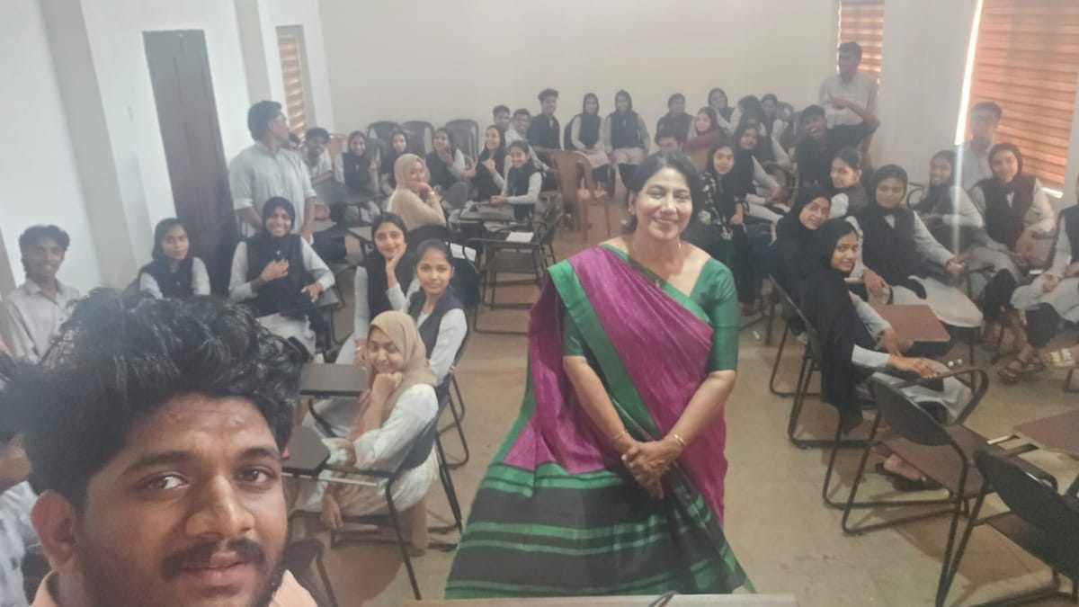 46 students of KMO Arts and Science College, Koduvally, Malappuram were introduced to the SBI Youth for India Fellowship and career opportunities in the social sector in collaboration with Platform Commons and SBI Foundation.