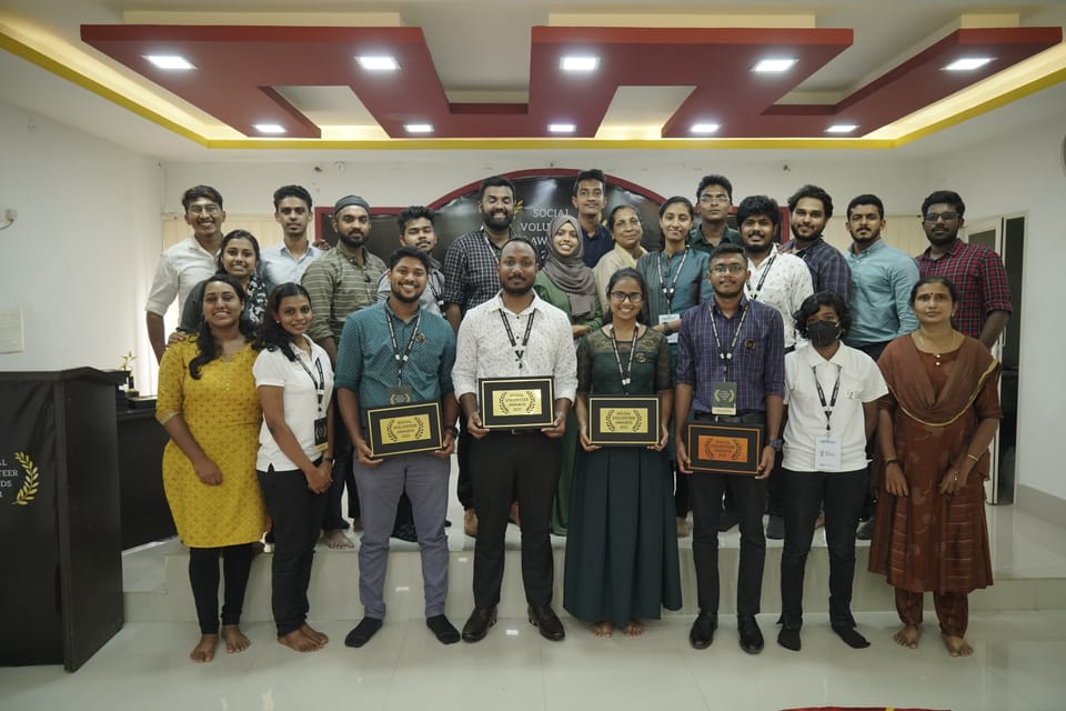 10 youth recognised for their outstanding volunteering efforts within their communities