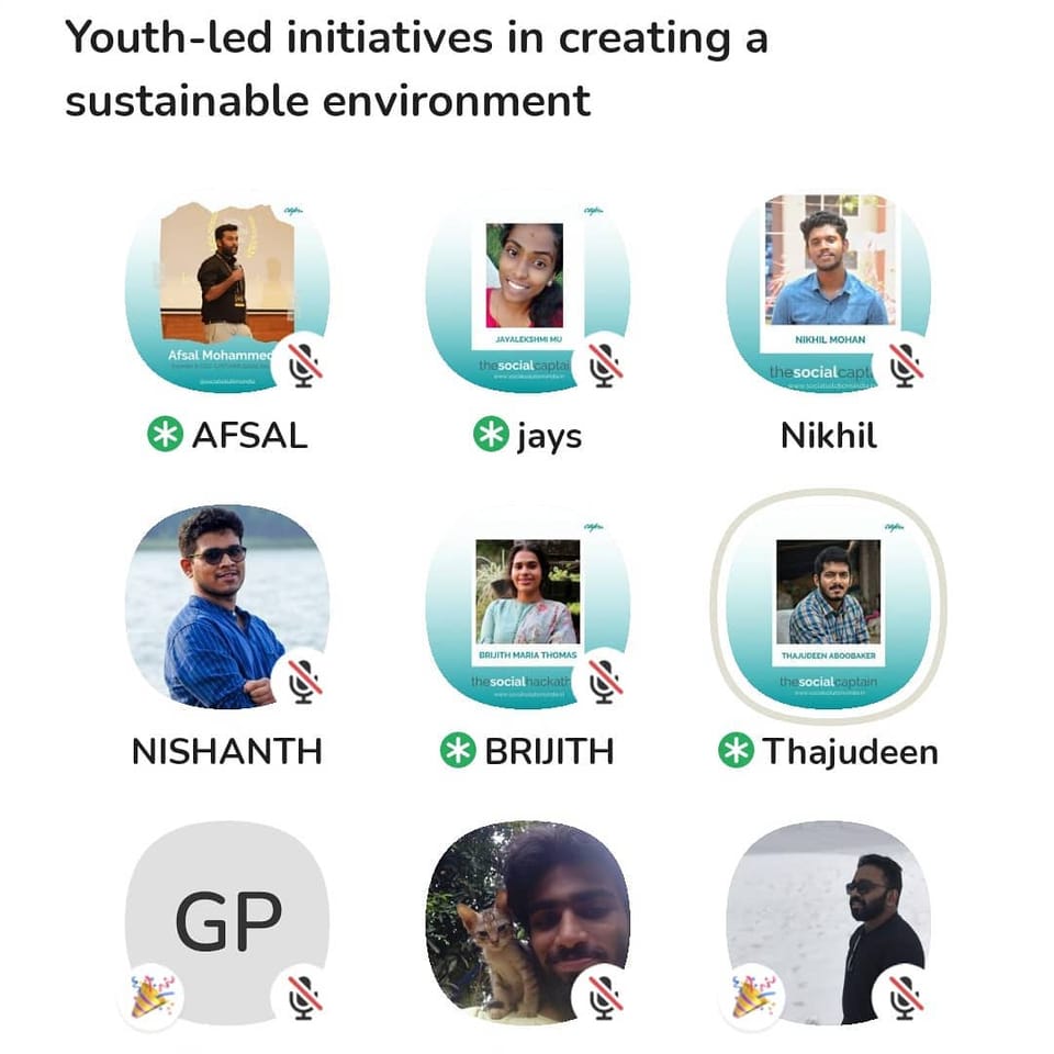 50 volunteers engaged in meaningful storytelling to initiate community actions in Kerala