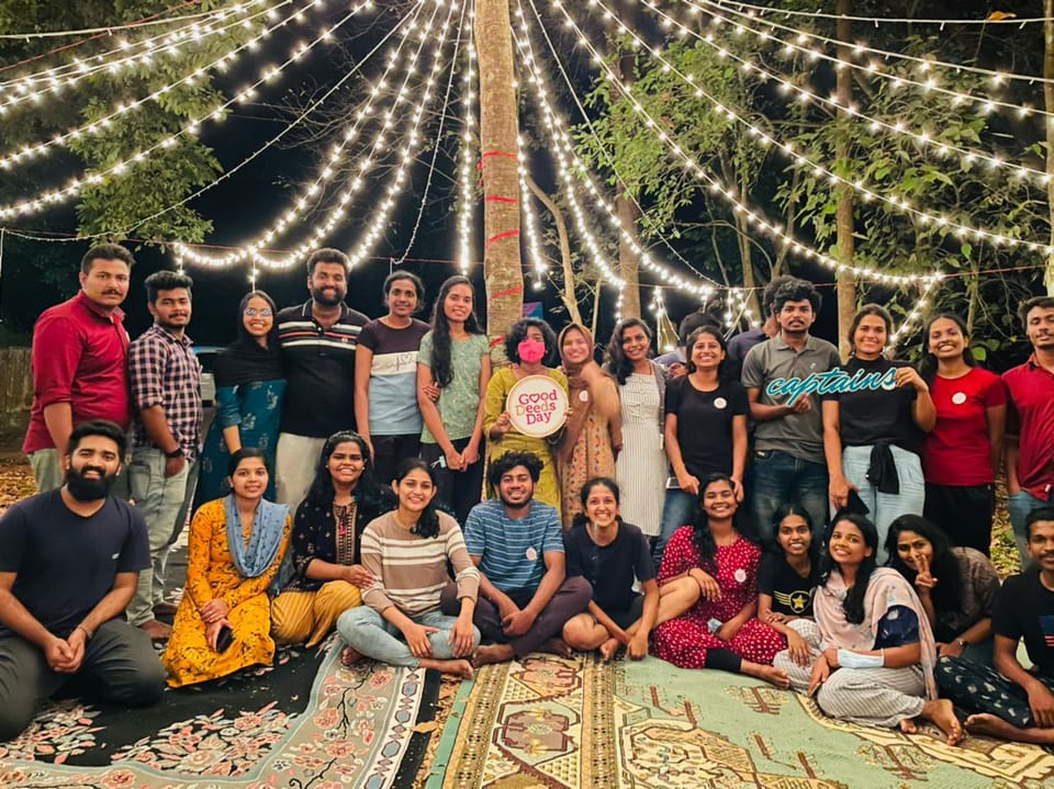 50 volunteers engaged in meaningful storytelling to initiate community actions in Kerala