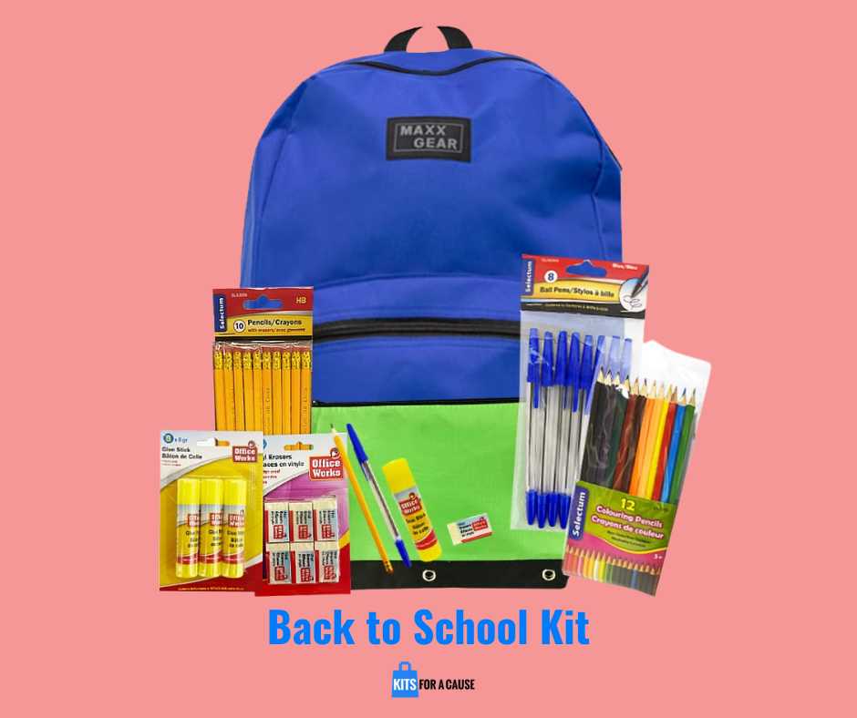 11 volunteers distributed educational kits to 40 orphan school students in Malappuram