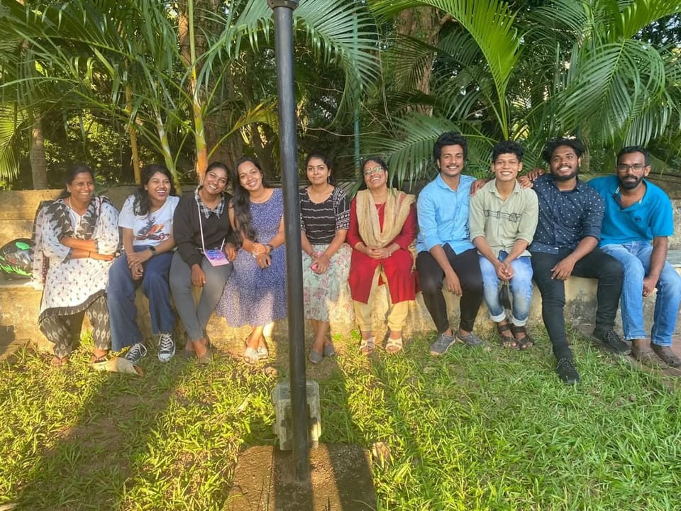 10 volunteers engaged in meaningful storytelling to initiate community actions in Trivandrum