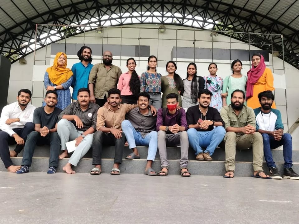 20 volunteers engaged in meaningful storytelling to initiate community actions in Ernakulam