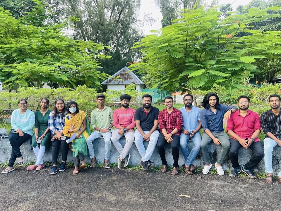 15 volunteers engaged in meaningful storytelling to initiate community actions in Kollam