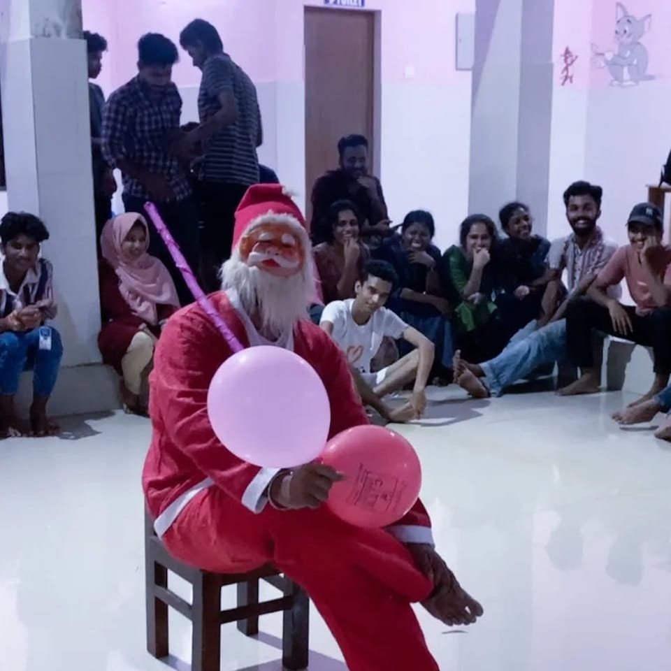 30 volunteers crafted a day to spread smiles among 25 differently-abled students in Kasaragod.