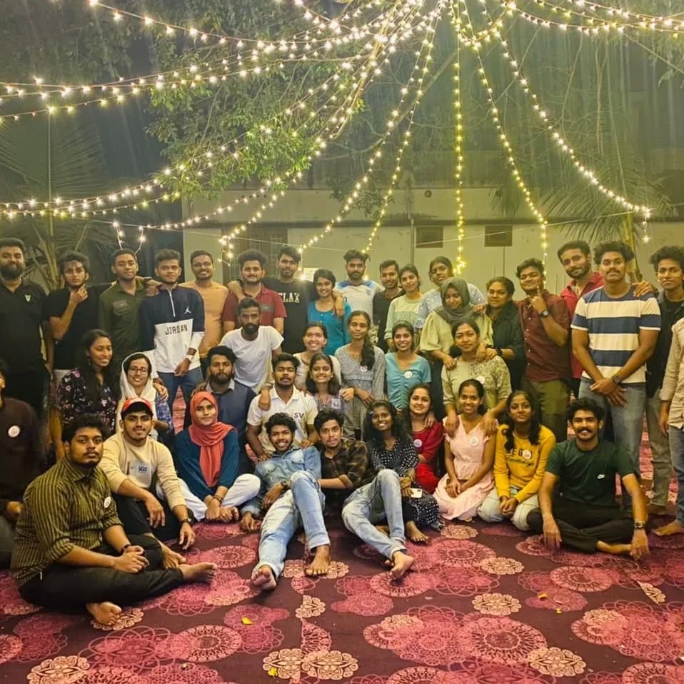 45 volunteers engaged in meaningful storytelling to initiate community actions in Ernakulam