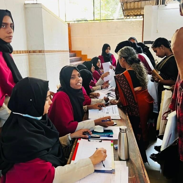 4 volunteers supported 250 individuals to apply for UDID certificate in Malappuram