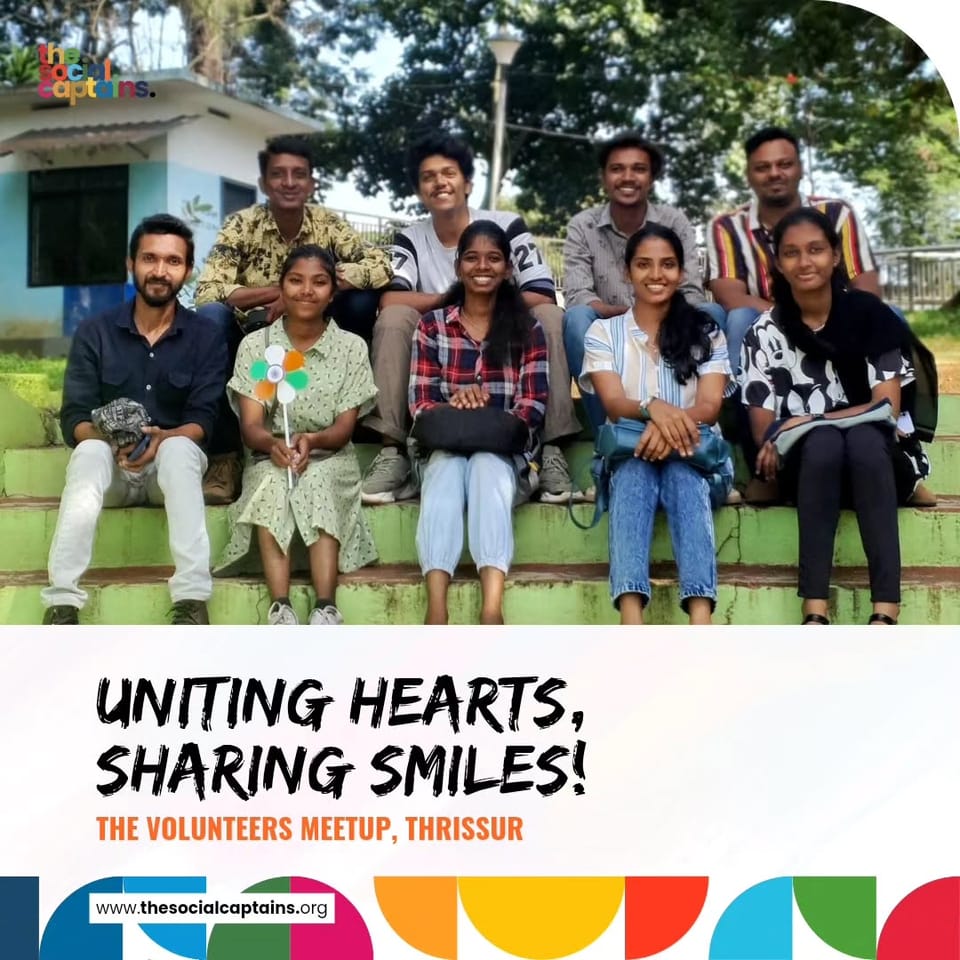 12 volunteers engaged in meaningful storytelling to initiate community actions in Thrissur