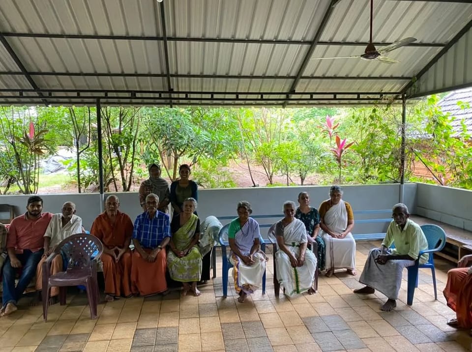 10 volunteers crafted a day to spread smiles among 50 orphan students in Kollam.