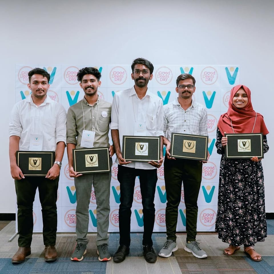 100 youth recognised for their outstanding volunteering efforts within their communities