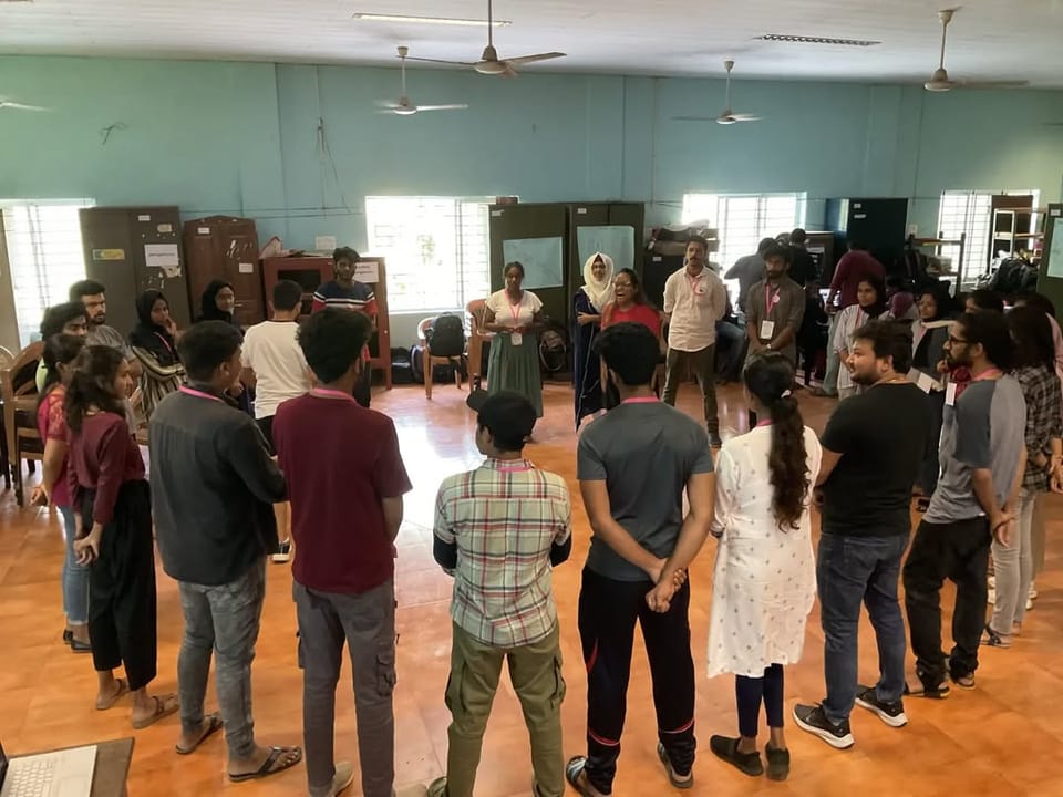 45 volunteers engaged in initiatives promoting sustainable tourism in Kozhikode