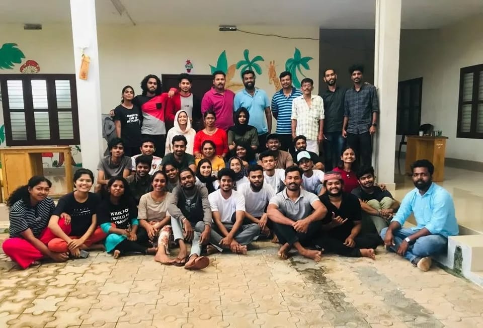 50 volunteers utilised their skills to foster a better learning environment for 50 differently-abled students in Kasaragod.