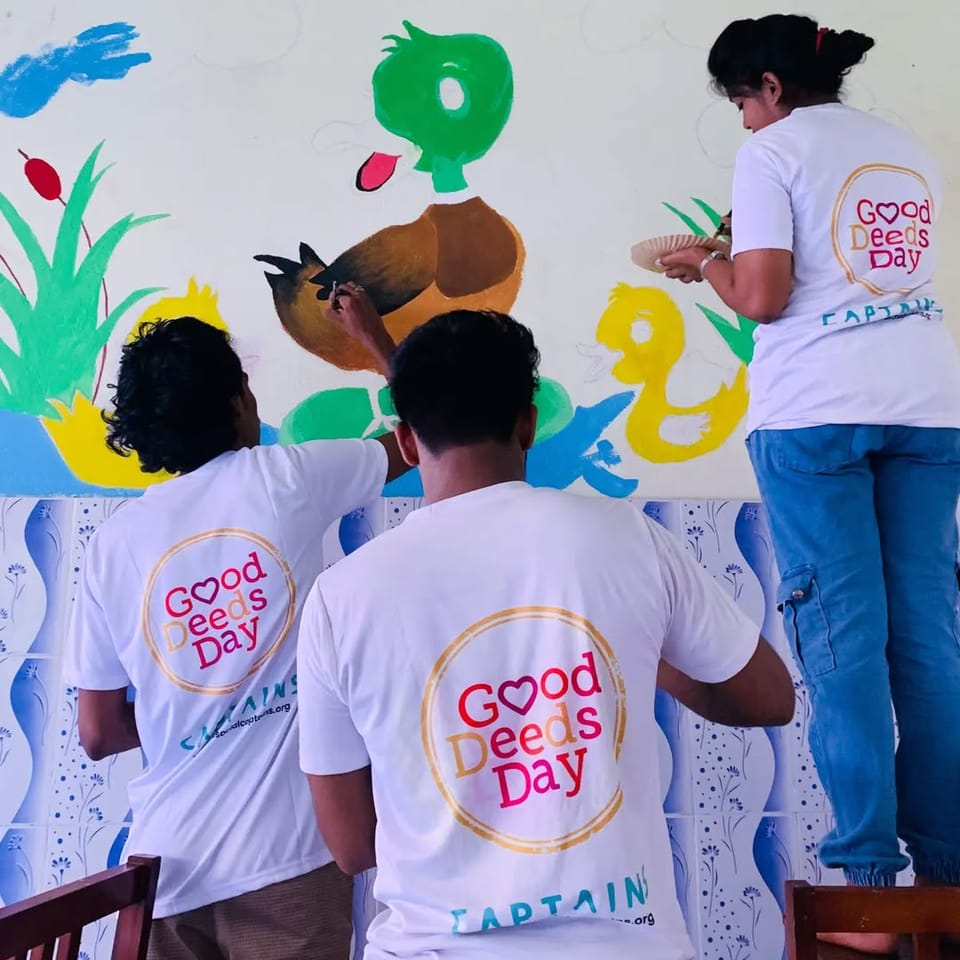 30 volunteers utilised their skills to foster a better learning environment for 50 differently-abled students in Kasaragod