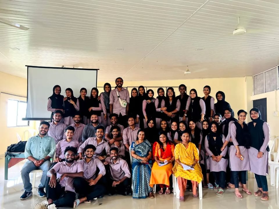 252 students of KMEA Arts & Science College were trained in soft skills to enhance their job readiness.