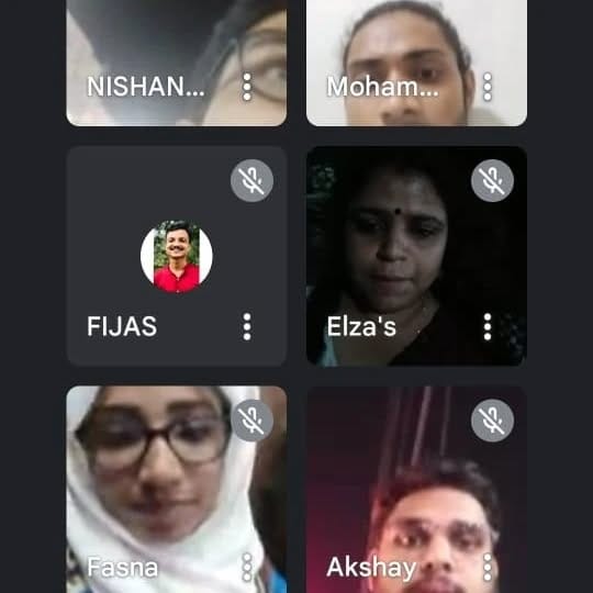 18 volunteers engaged in meaningful online storytelling to initiate community actions.