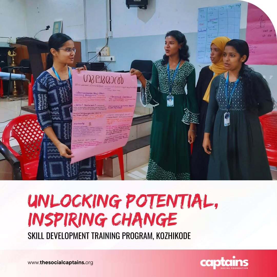 179 students of Aquinas College, Edakochi were trained in soft skills to enhance their job readiness.