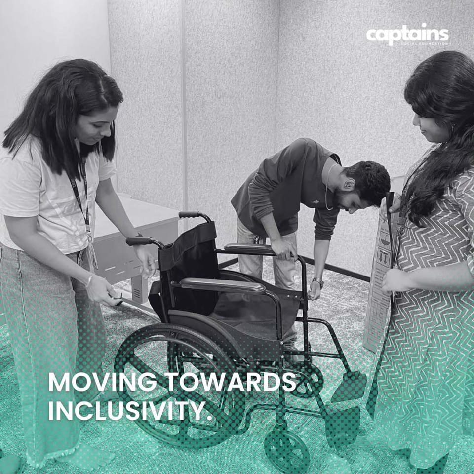 28 employees of IBM assembled wheel-chairs to distribute to 20 palliative patients in Ernakulam.