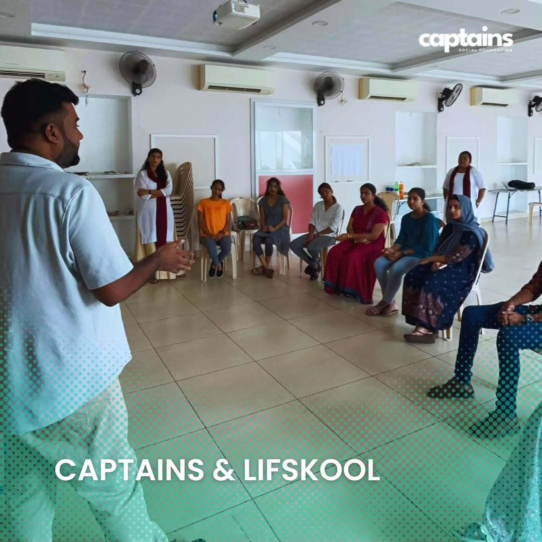 10 volunteers were introduced to the concept of life skills education in Ernakulam.