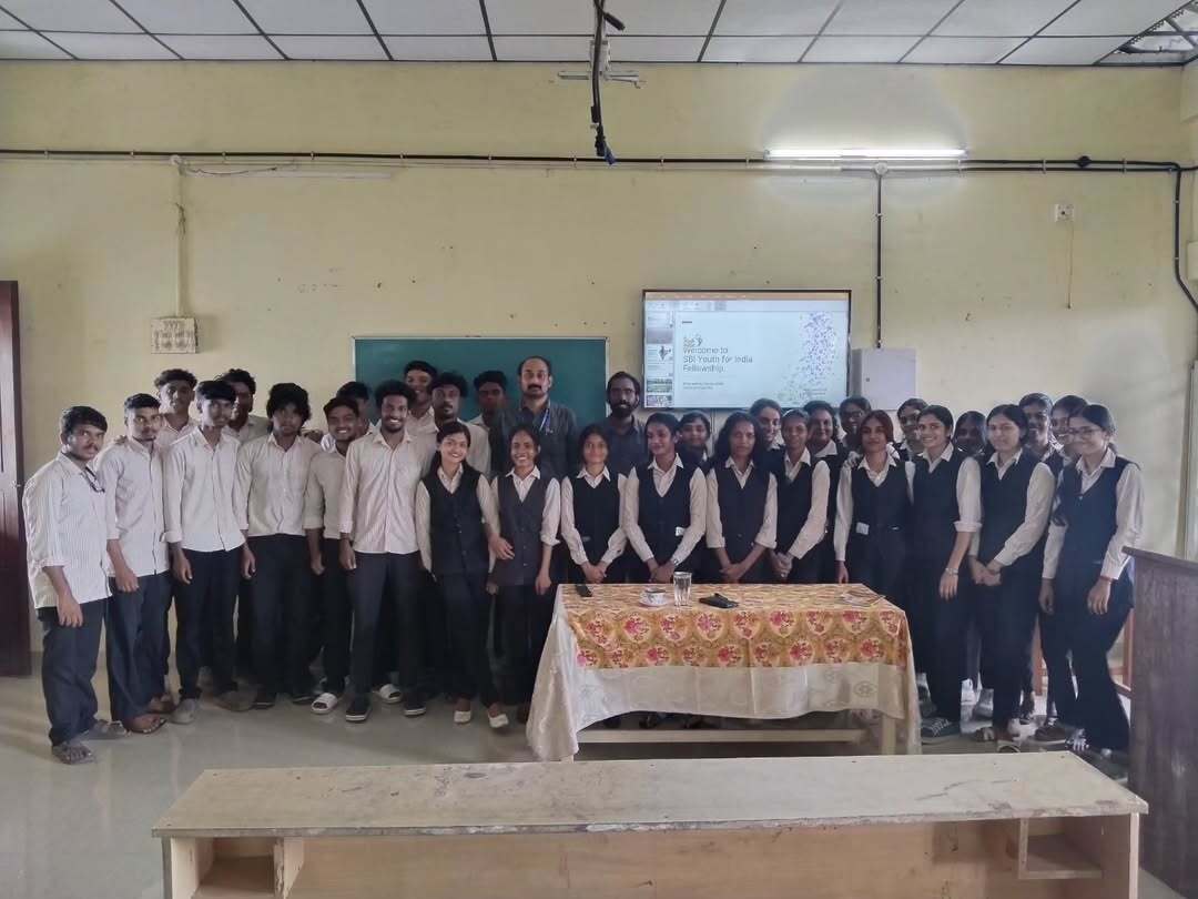 40 students of Swamy Saswathikanada College were introduced to career opprtunities in social sector.
