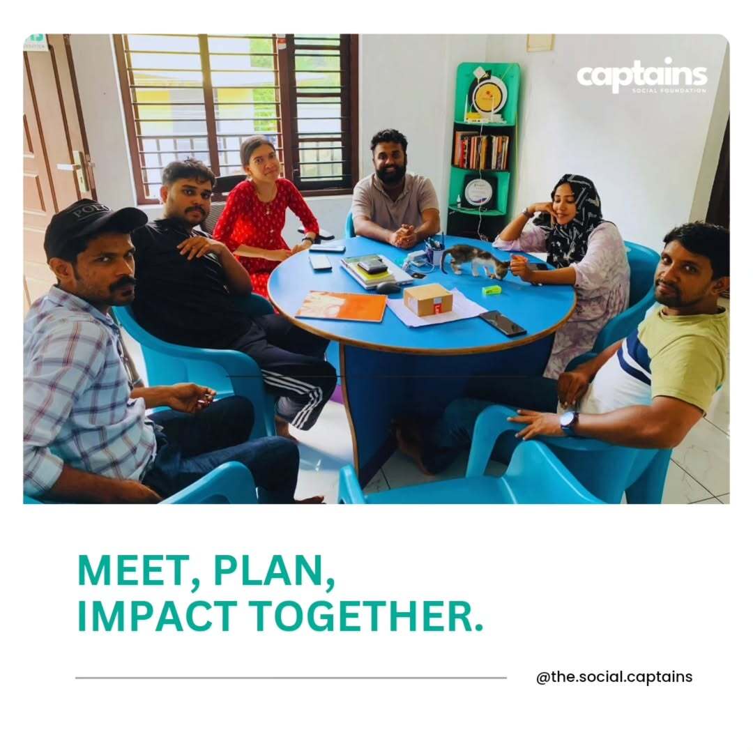 7 volunteers engaged in meaningful storytelling to initiate community actions in Ernakulam.